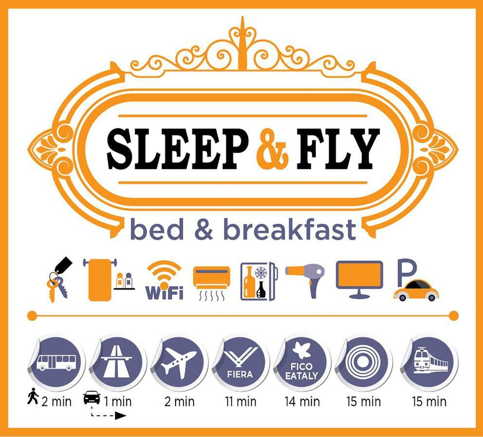 Bed and Breakfast Sleep & Fly Bolonia Zewnętrze zdjęcie